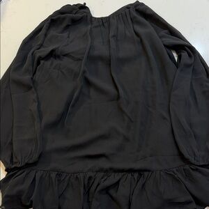 Black Long Sleeve dress